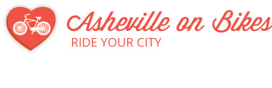 Logo asheville on bikes