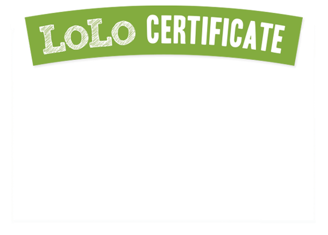 certificate overlay