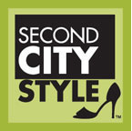News logo second city style
